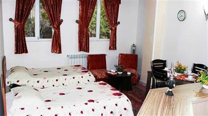 اتاق دو تخته تویین هتل قصر اسکو تبریز اتاق دو تخته تویین هتل قصر اسکو تبریز